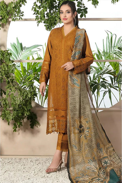 Zainab Chottani   Fabric Airjett Lawn 90/70  Lawn Chiken Kari.   Quality