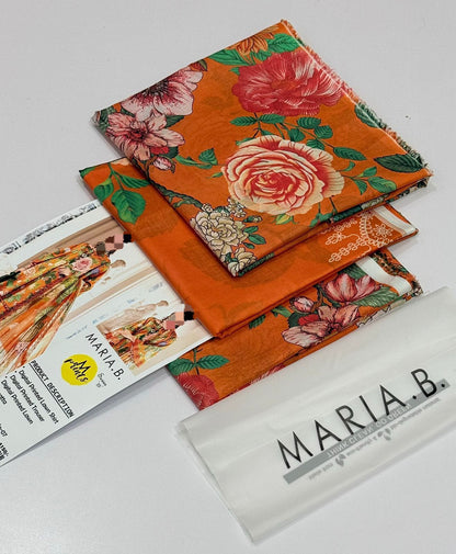 MARIA.B  Printed 3pc Lawn Collection   Fabric Lawn 90/70