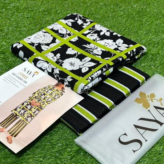 BRAND SAYA  FABRIC LAWN