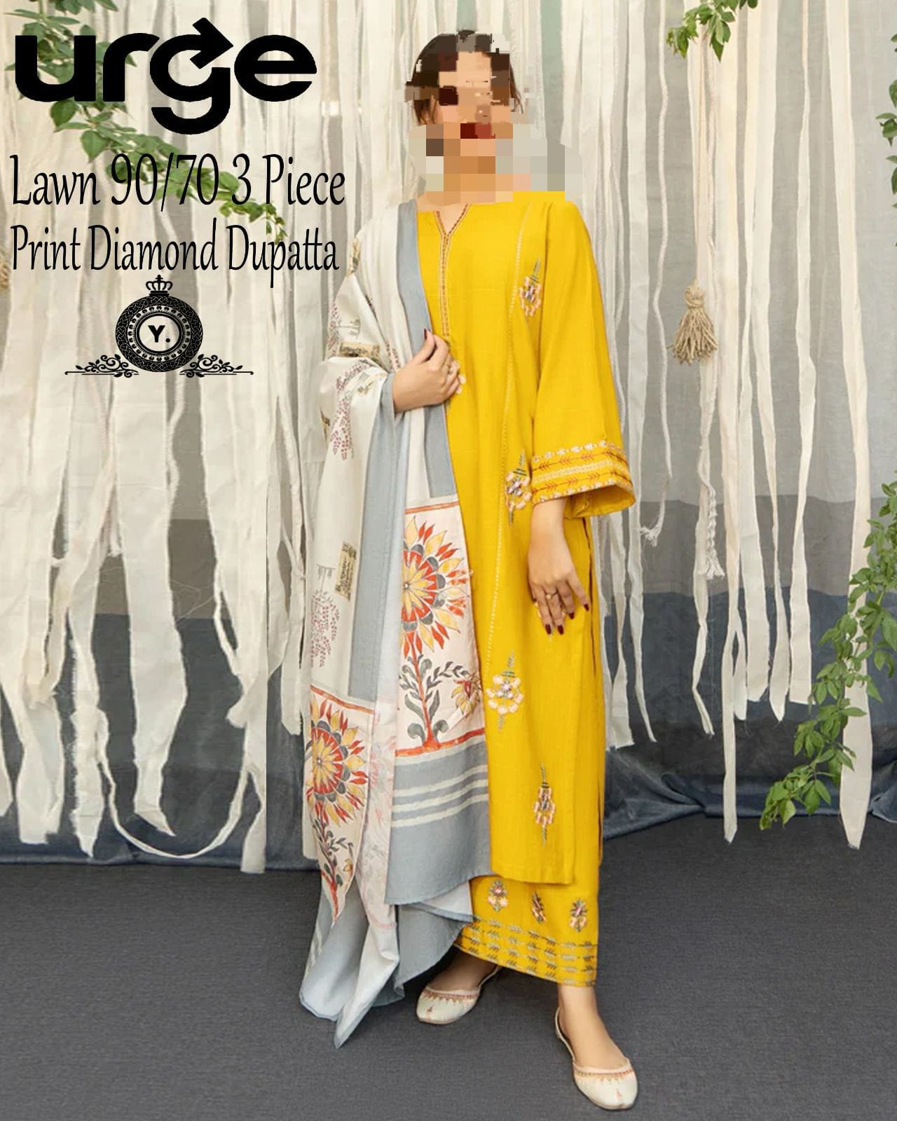 NEW ARRIVAL'S SUMMER LAWN COLLECTION 2025       BRAND NAME             ASLING