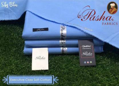 PASHA FABRICS   100% pure soft Cotton   PURE EGYPTIAN  Cotton    Elite Class Fabric for This Summer season 2025