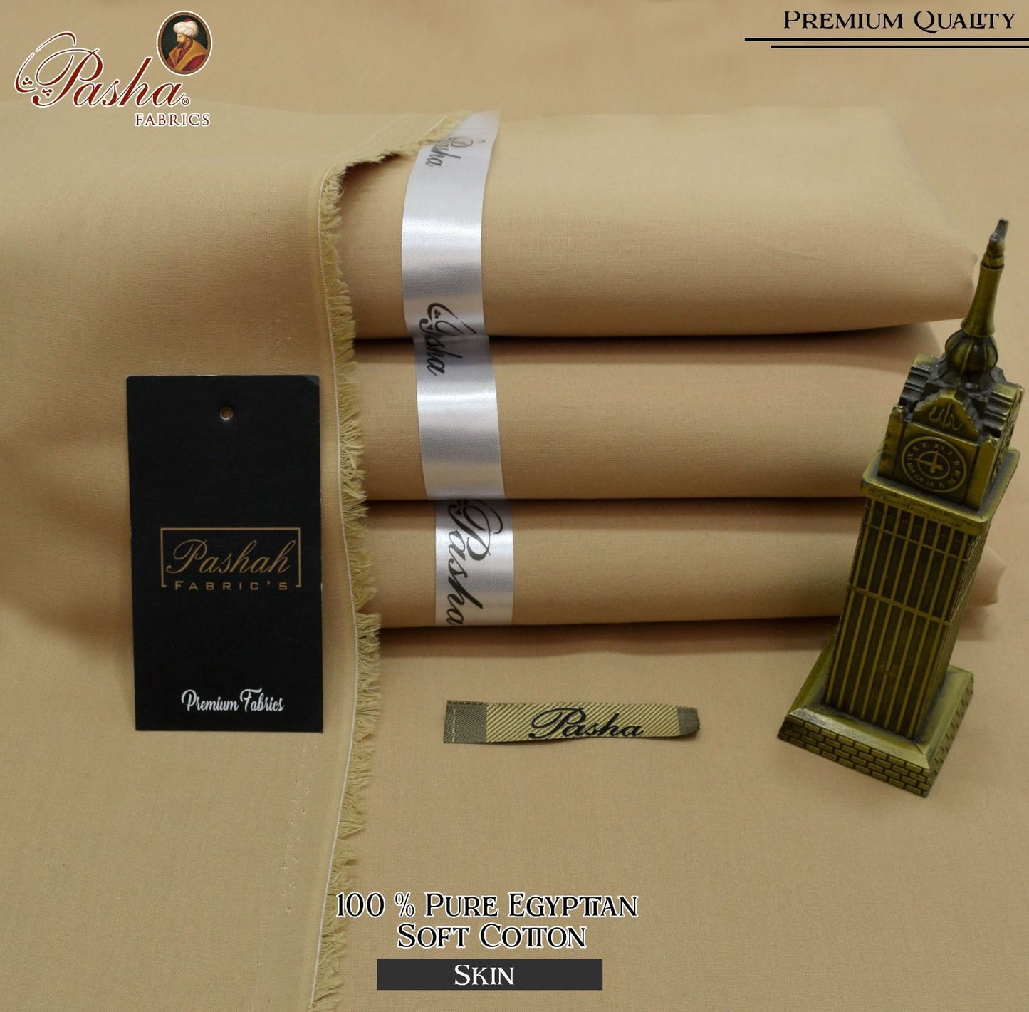 PASHA FABRICS   100% pure soft Cotton   PURE EGYPTIAN  Cotton    Elite Class Fabric for This Summer season 2025