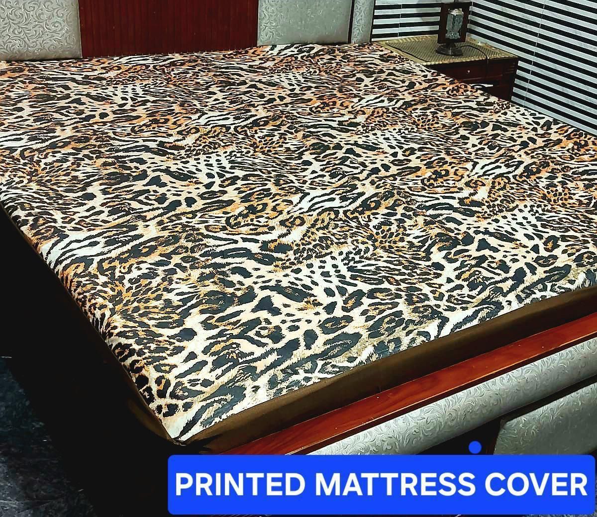 Available Designs of Fancy printed Waterproof Mattress Fitted BedSheet 💯% Waterproof Mattress Protector Bedsheet