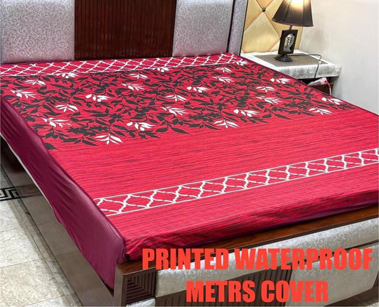 Available Designs of Fancy printed Waterproof Mattress Fitted BedSheet 💯% Waterproof Mattress Protector Bedsheet