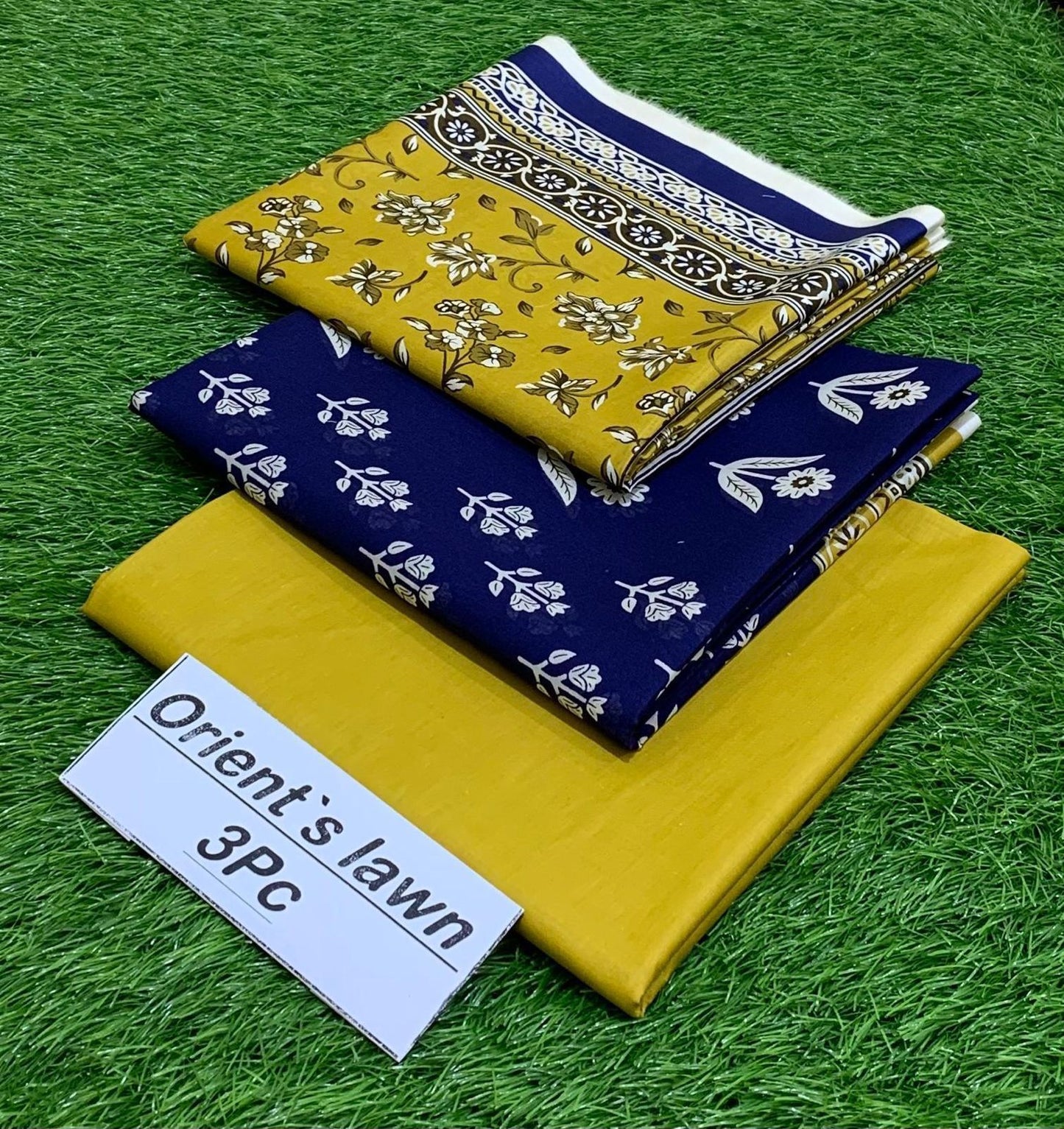 (ORIENT Opening 2025)  ORIENT 💯 Original *Printed 3pc Collection