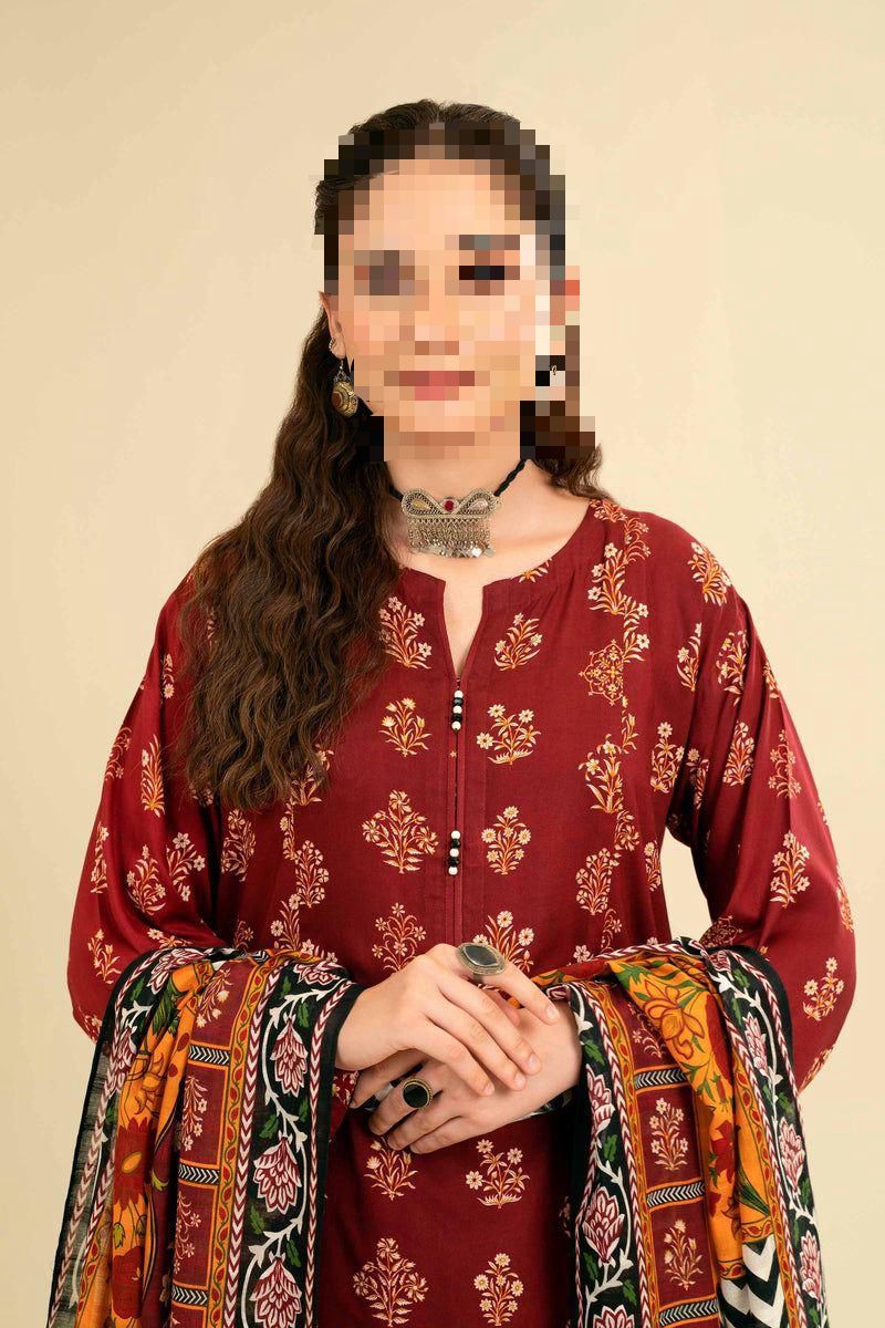 Summer  Collection 2025💕  *Brand Name : Aisling *  Airjet Lawn   By Aisling  🚩 Fabric: 90/70 lawn