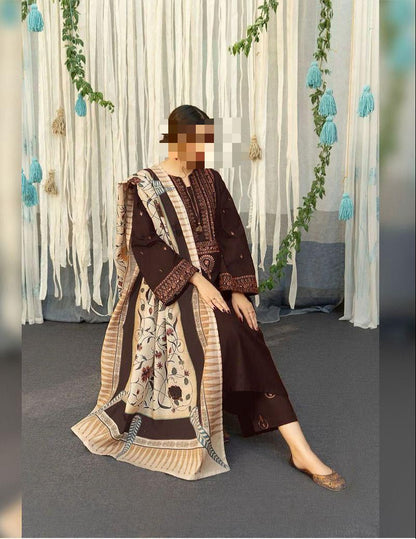 Summer  Collection 2025💕  *Brand Name : Aisling *  Airjet Lawn   By Aisling  🚩 Fabric: 90/70 lawn