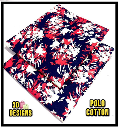 FLORAL PRINTS 🥳 2 Pcs Collection 👇👇 Digital Printed shirt 👚  Digital Printed trouser 👖