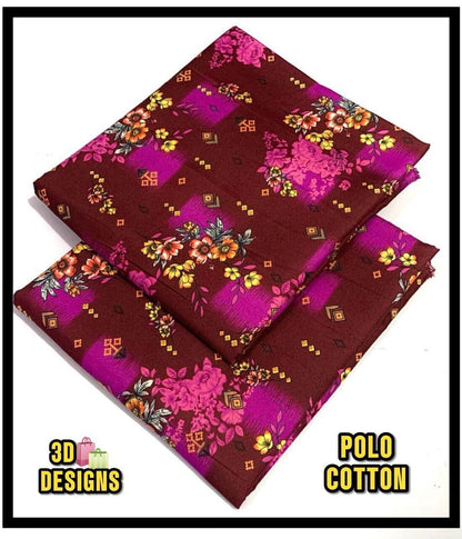 FLORAL PRINTS 🥳 2 Pcs Collection 👇👇 Digital Printed shirt 👚  Digital Printed trouser 👖