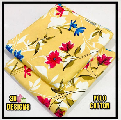 FLORAL PRINTS 🥳 2 Pcs Collection 👇👇 Digital Printed shirt 👚  Digital Printed trouser 👖