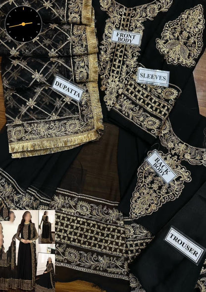 Brand ASIM JOFA   DETAILS  Front Body Embroidered With Sequenc