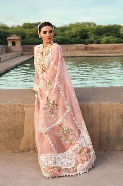 CRIMSON  Luxury Embroidered Eid Collection  Best Quality Airjet Lawn (90/70)