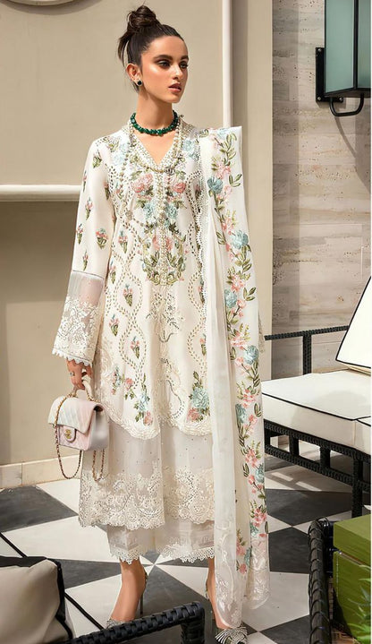 CRIMSON  Luxury Embroidered Eid Collection  Best Quality Airjet Lawn (90/70