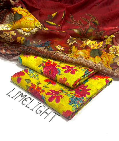 LIMELIGHT BRAND Fabric: LAWN   *100% Original BASS