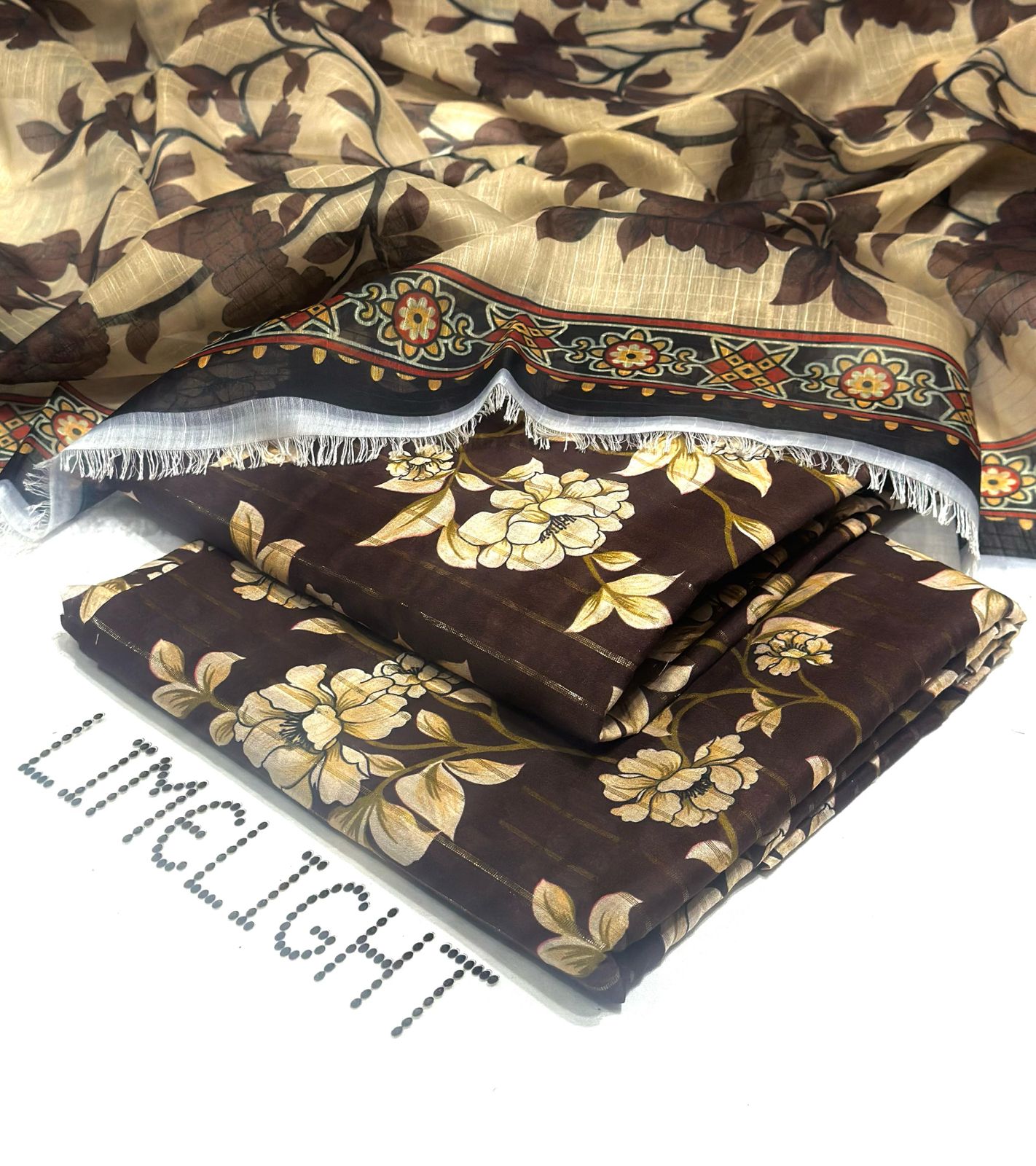 LIMELIGHT BRAND Fabric: LAWN   *100% Original BASS