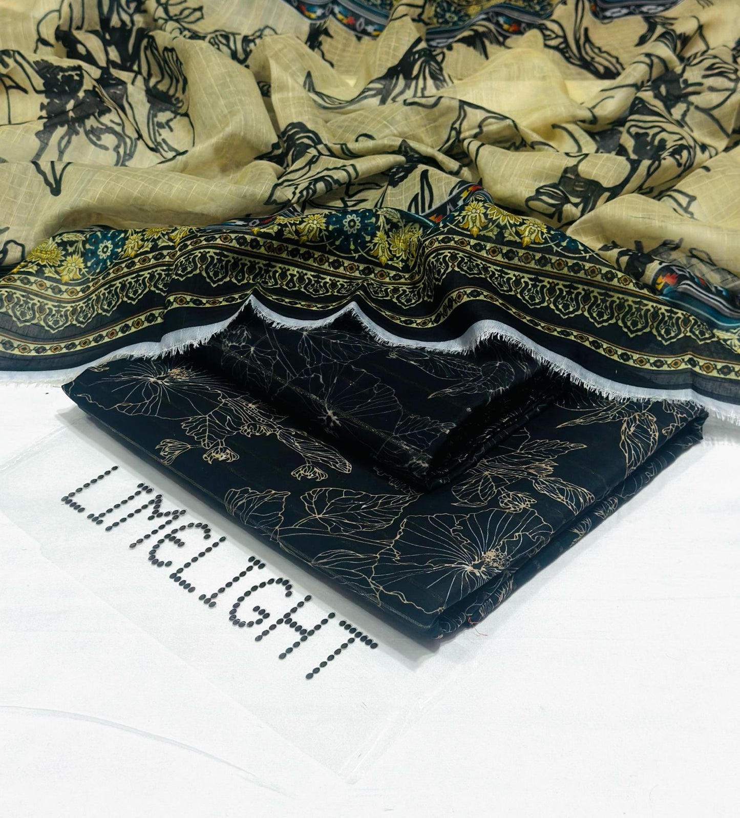 LIMELIGHT BRAND Fabric: LAWN   *100% Original BASS