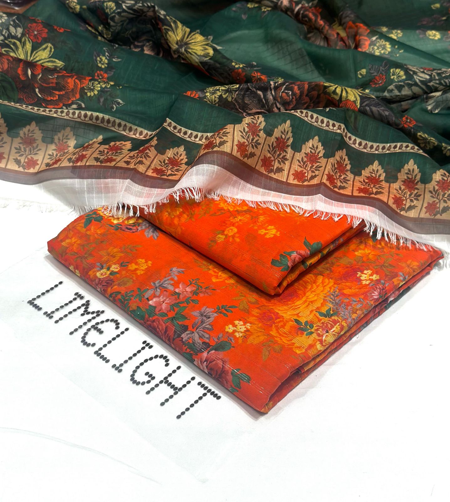 LIMELIGHT BRAND Fabric: LAWN   *100% Original BASS