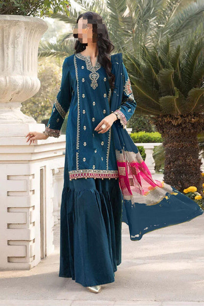 SUMMER'S COLLECTION 🌸  🟥 BRAND NAME : MARIA.B 🟨 CATEGORY : PURE LAWN 3PC EMBROIDERED  > AIRJET 90/70 LAWN EMBROIDERED COLLECTION