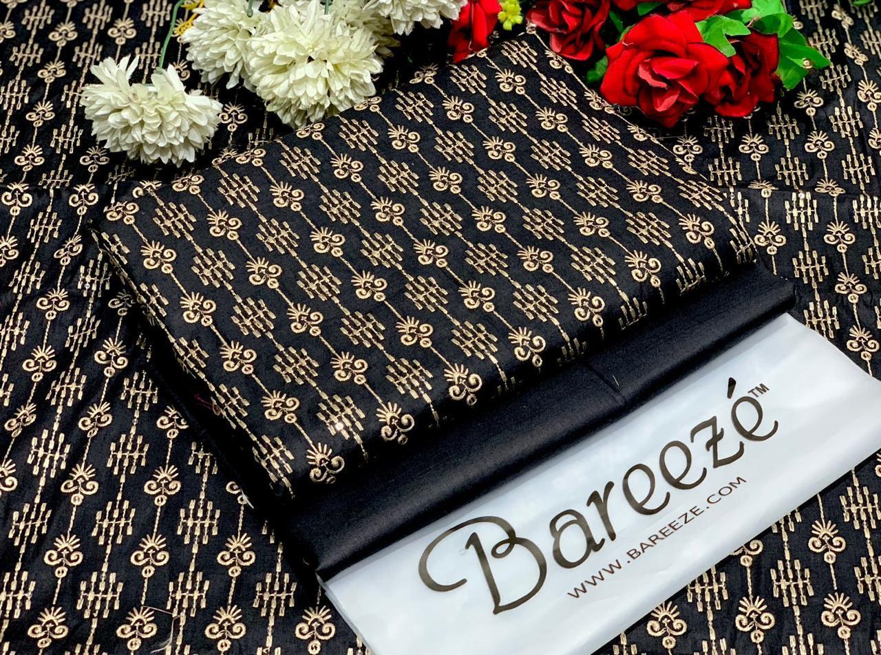 (BAREEZE LAWN 2025 OPENING)  EMBROIDERY LUXURY COTTON LAWN  Embroidery 2pc Collection