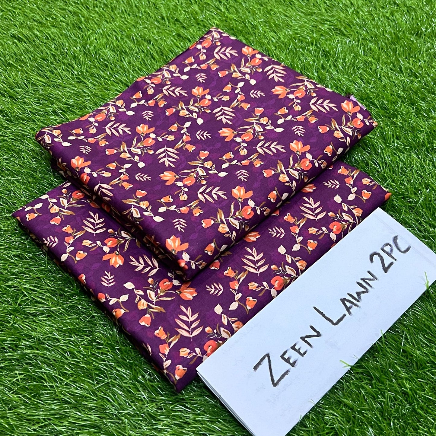 ZEEN  * ⁠Fabric  Lawn