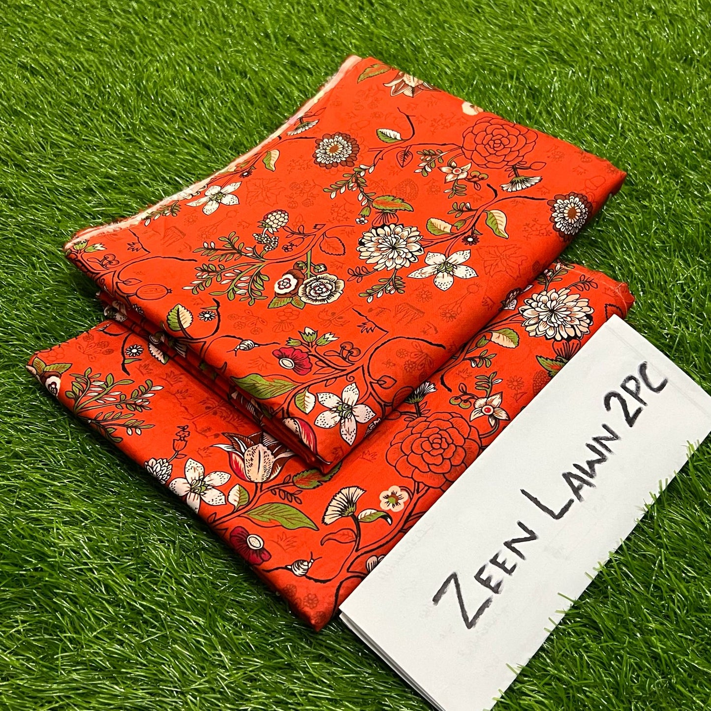 ZEEN  * ⁠Fabric  Lawn