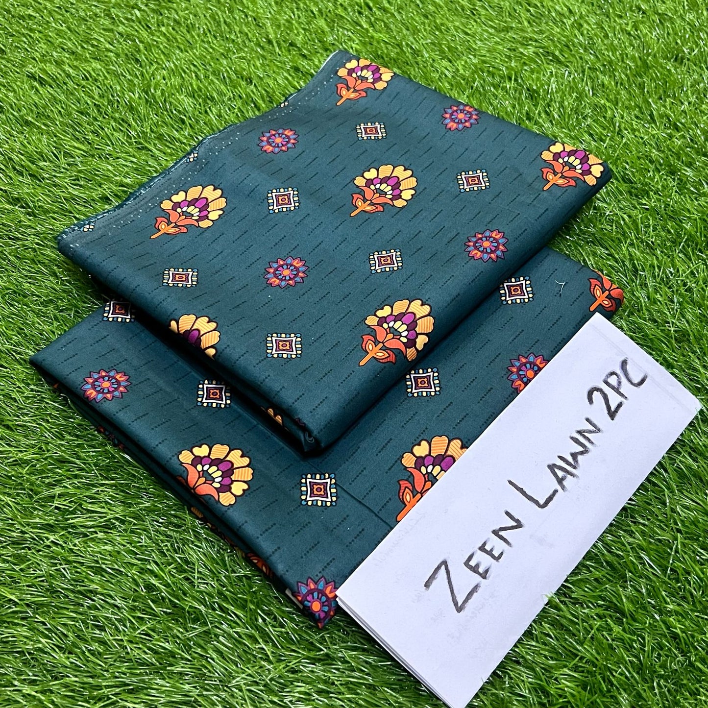 ZEEN  * ⁠Fabric  Lawn