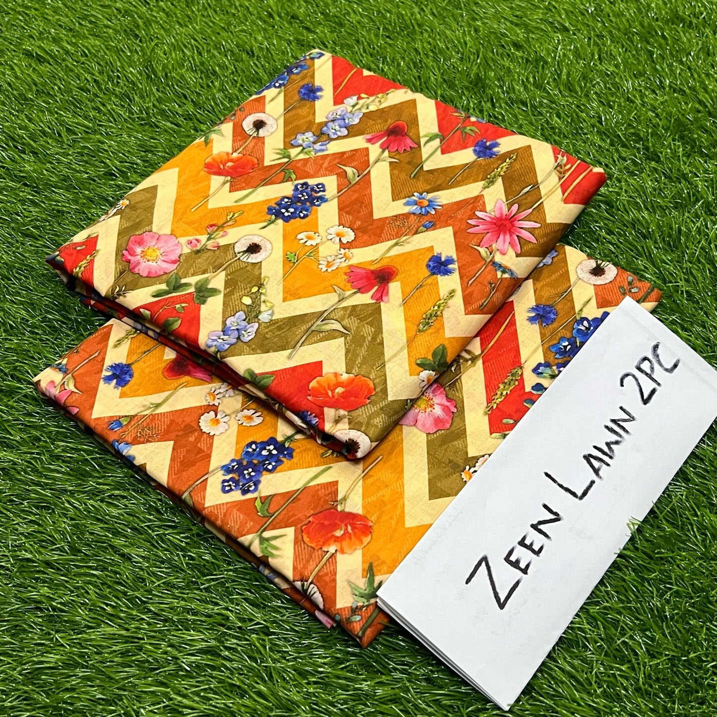 ZEEN  * ⁠Fabric  Lawn