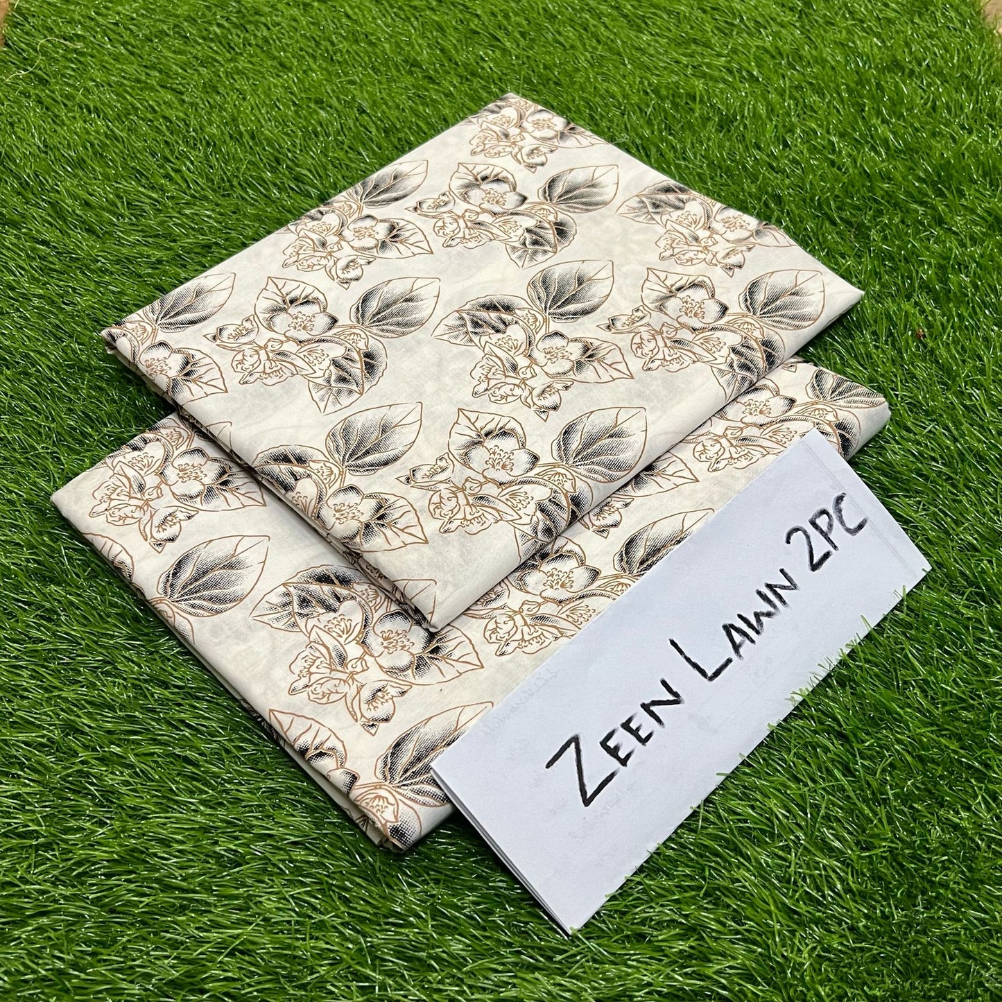 ZEEN  * ⁠Fabric  Lawn