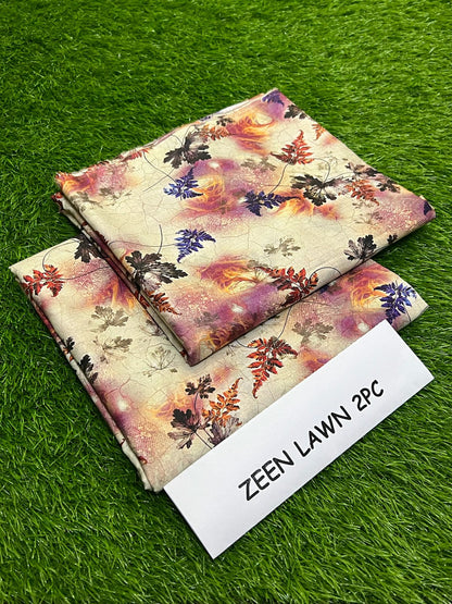 ZEEN  * ⁠Fabric  Lawn