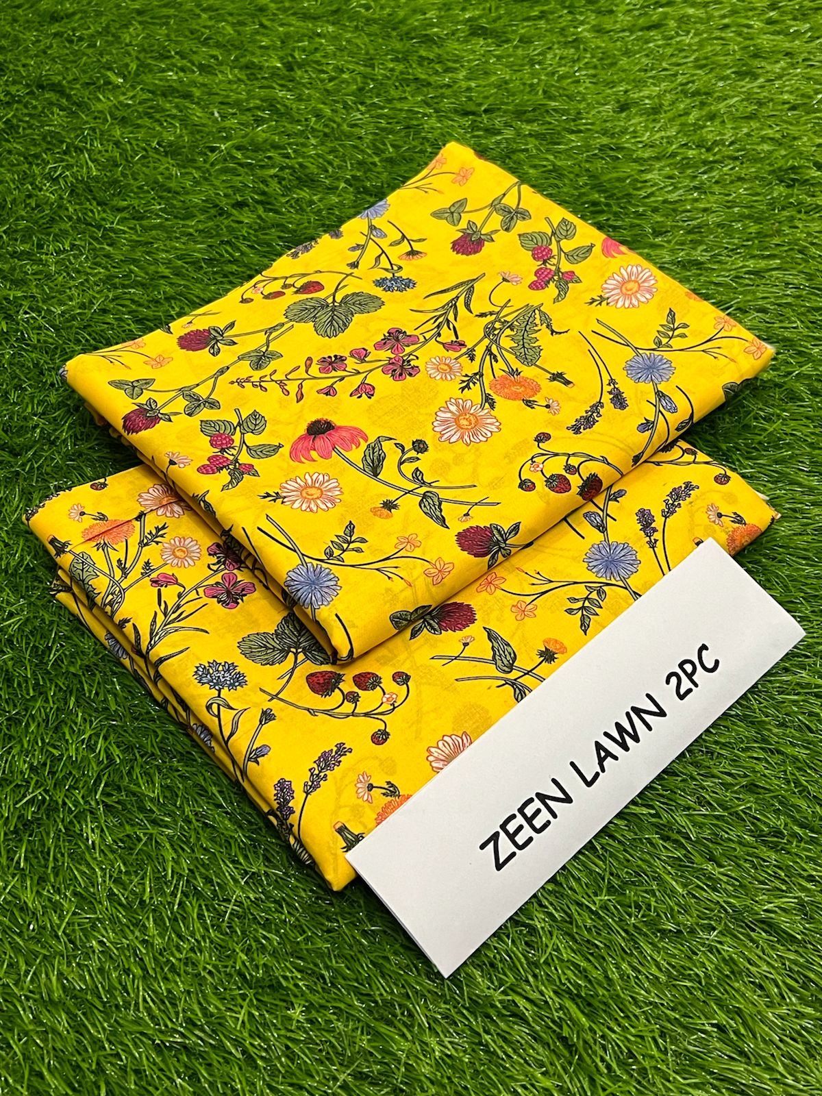 ZEEN  * ⁠Fabric  Lawn