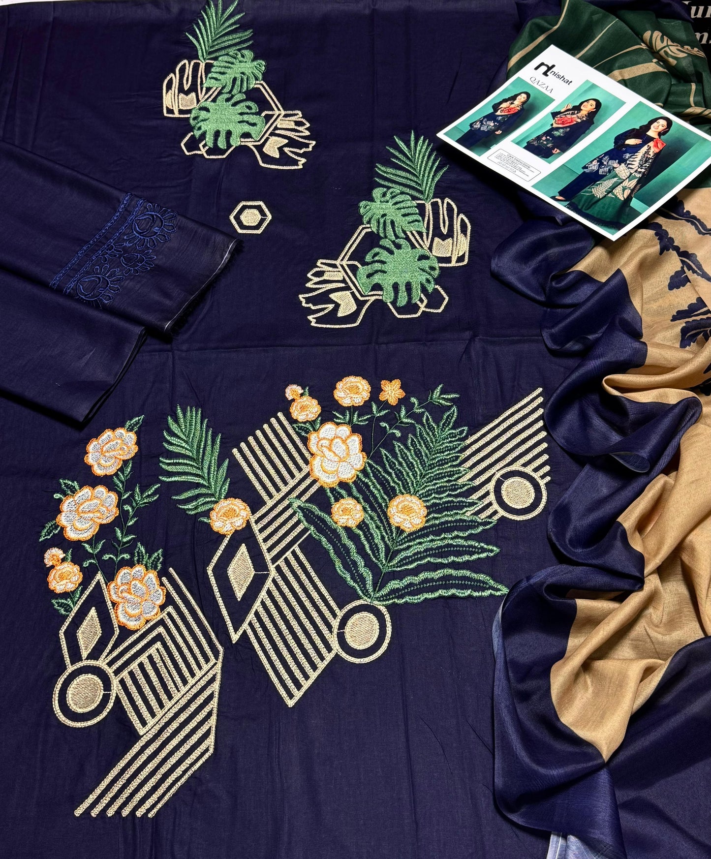 Mix Brands (LAWN)  Sapphire / Nishat / Maria.B / Urge  SHIRT:  Lawn  DUPATTA: Swiss Lawn / Barosha TROUSER: Lawn   By Pcs : 3 Pcs