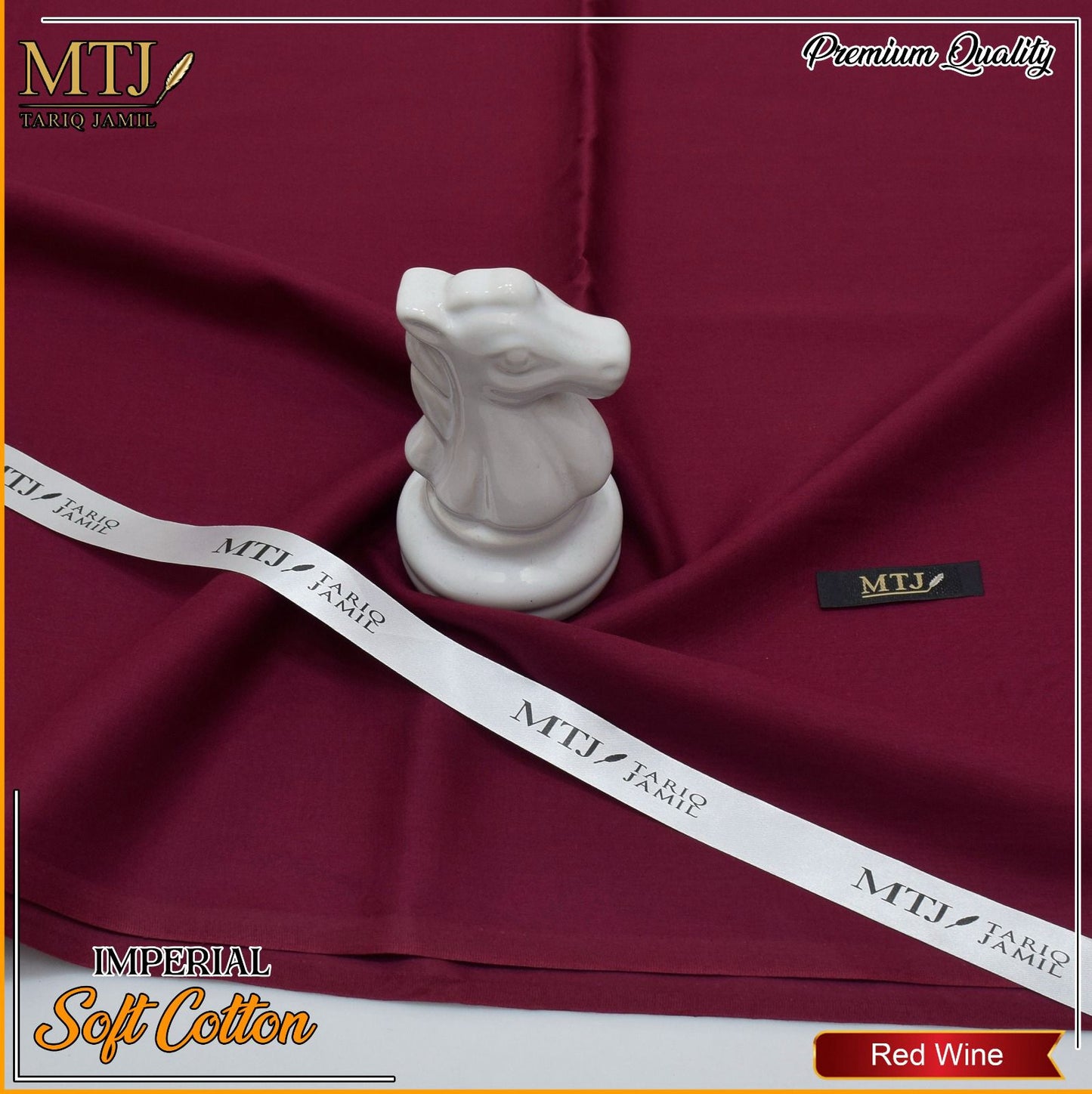 MTJ   100% pure soft Cotton   PURE EGYPTIAN  Cotton    Elite Class Fabric for This Summer season 2025