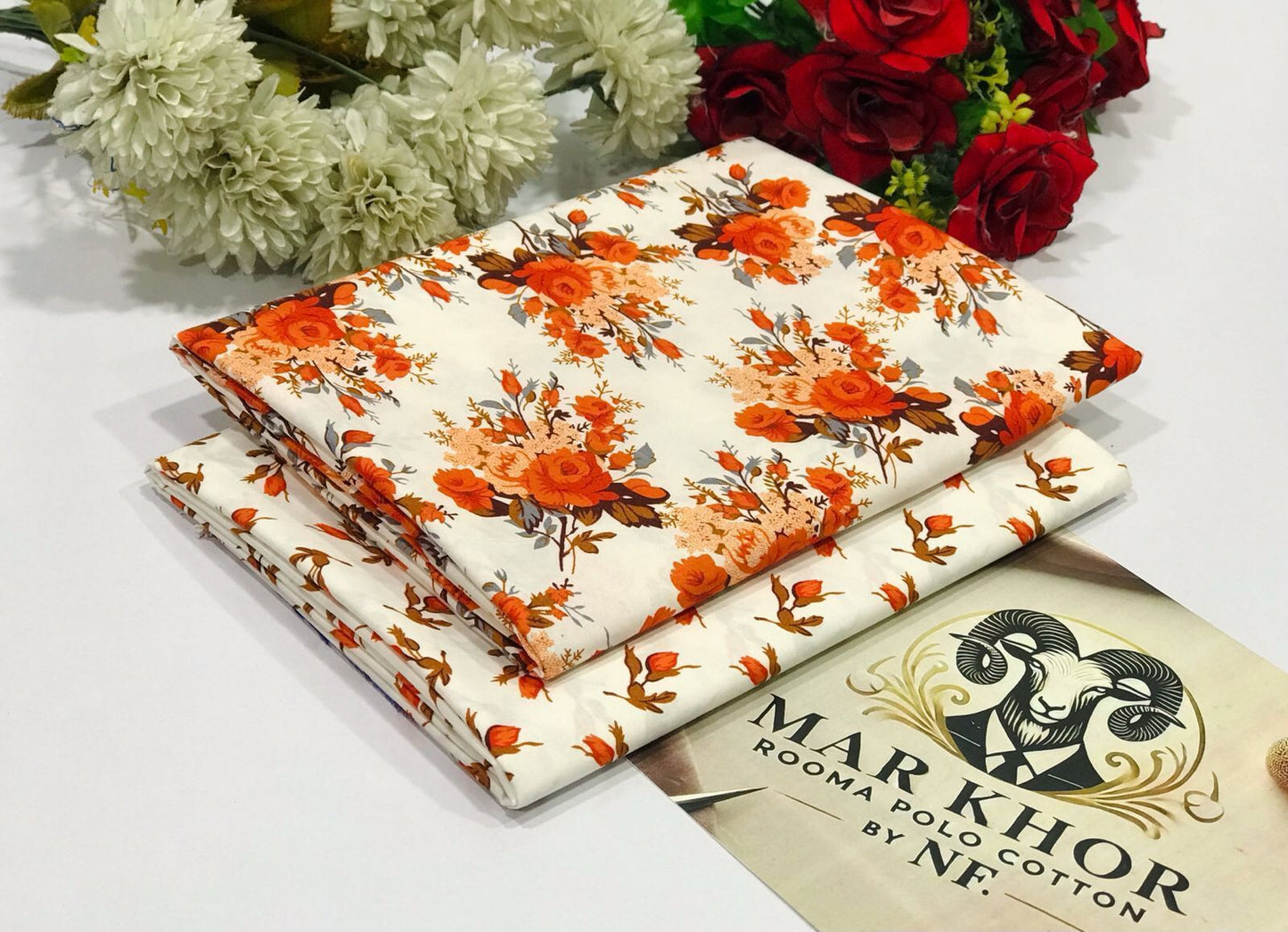 Markhor Rooma Polo Cotton™️   Offers you a stunning  Mid Summer🌞Collection  2️⃣0️⃣2️⃣5️⃣