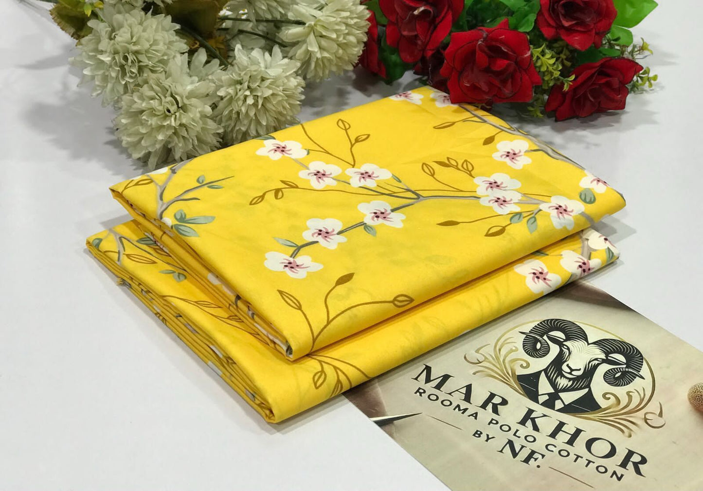 Markhor Rooma Polo Cotton™️   Offers you a stunning  Mid Summer🌞Collection  2️⃣0️⃣2️⃣5️⃣