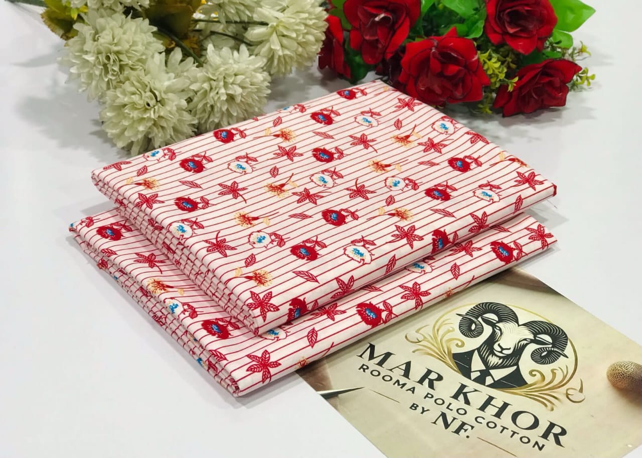 Markhor Rooma Polo Cotton™️   Offers you a stunning  Mid Summer🌞Collection  2️⃣0️⃣2️⃣5️⃣