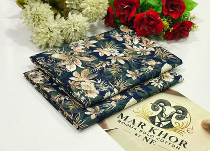 Markhor Rooma Polo Cotton™️   Offers you a stunning  Mid Summer🌞Collection  2️⃣0️⃣2️⃣5️⃣