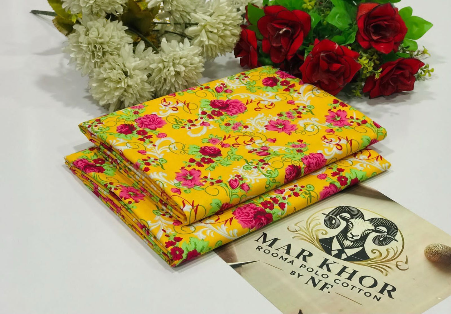 Markhor Rooma Polo Cotton™️   Offers you a stunning  Mid Summer🌞Collection  2️⃣0️⃣2️⃣5️⃣