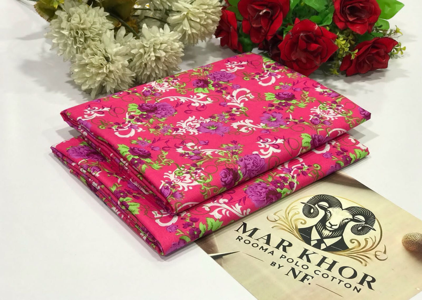 Markhor Rooma Polo Cotton™️   Offers you a stunning  Mid Summer🌞Collection  2️⃣0️⃣2️⃣5️⃣