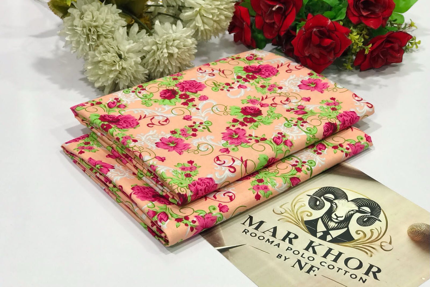 Markhor Rooma Polo Cotton™️   Offers you a stunning  Mid Summer🌞Collection  2️⃣0️⃣2️⃣5️⃣