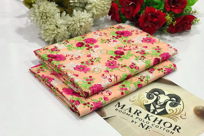 Markhor Rooma Polo Cotton™️   Offers you a stunning  Mid Summer🌞Collection  2️⃣0️⃣2️⃣5️⃣