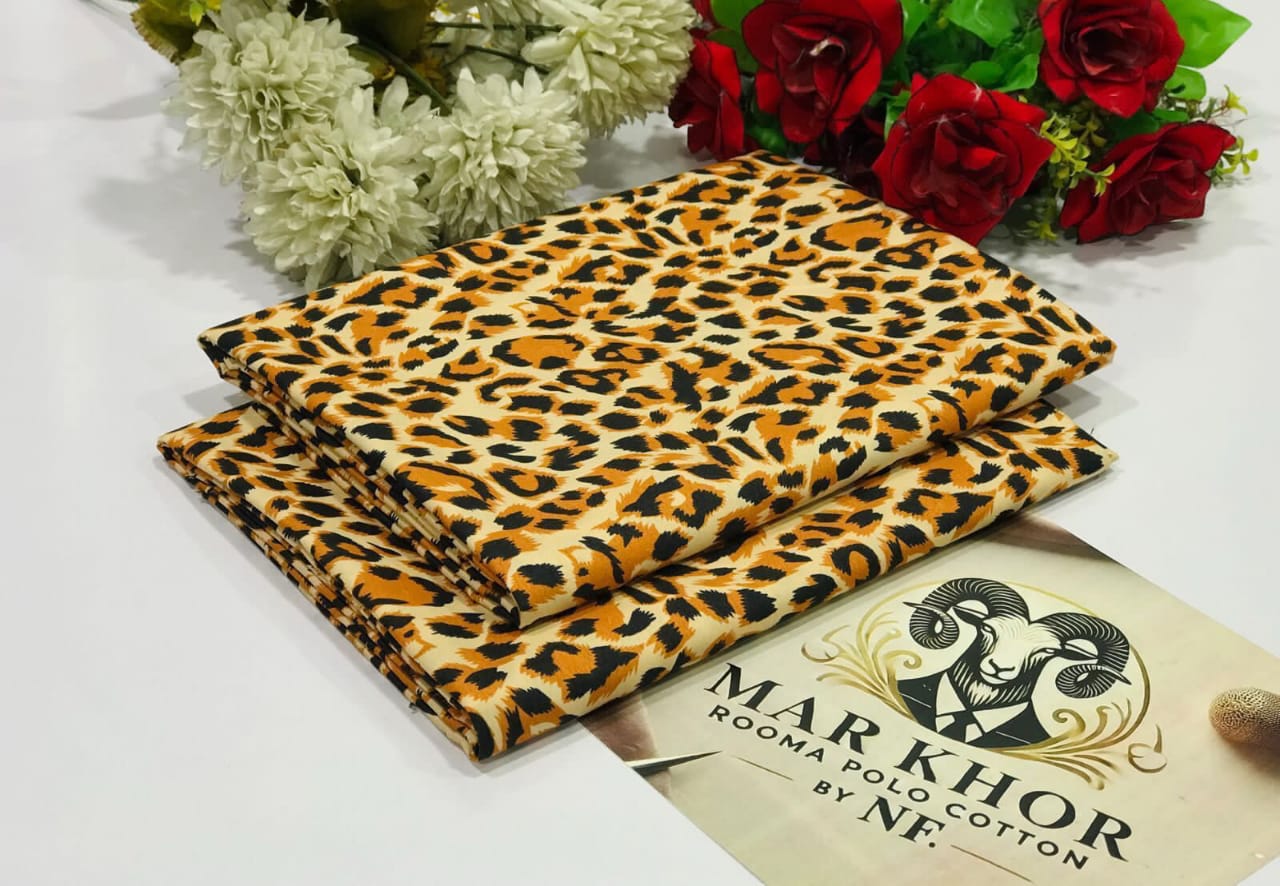 Markhor Rooma Polo Cotton™️   Offers you a stunning  Mid Summer🌞Collection  2️⃣0️⃣2️⃣5️⃣