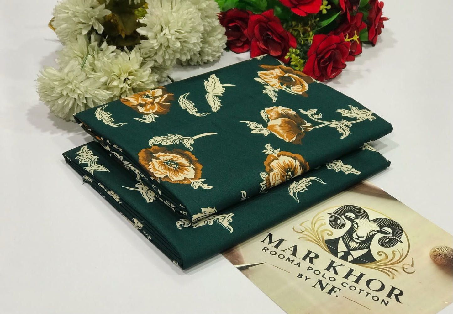 Markhor Rooma Polo Cotton™️   Offers you a stunning  Mid Summer🌞Collection  2️⃣0️⃣2️⃣5️⃣