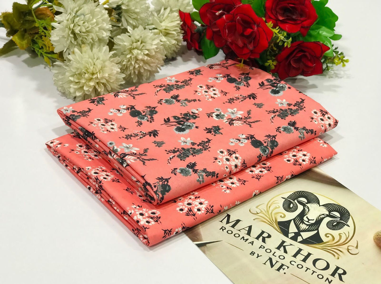 Markhor Rooma Polo Cotton™️   Offers you a stunning  Mid Summer🌞Collection  2️⃣0️⃣2️⃣5️⃣