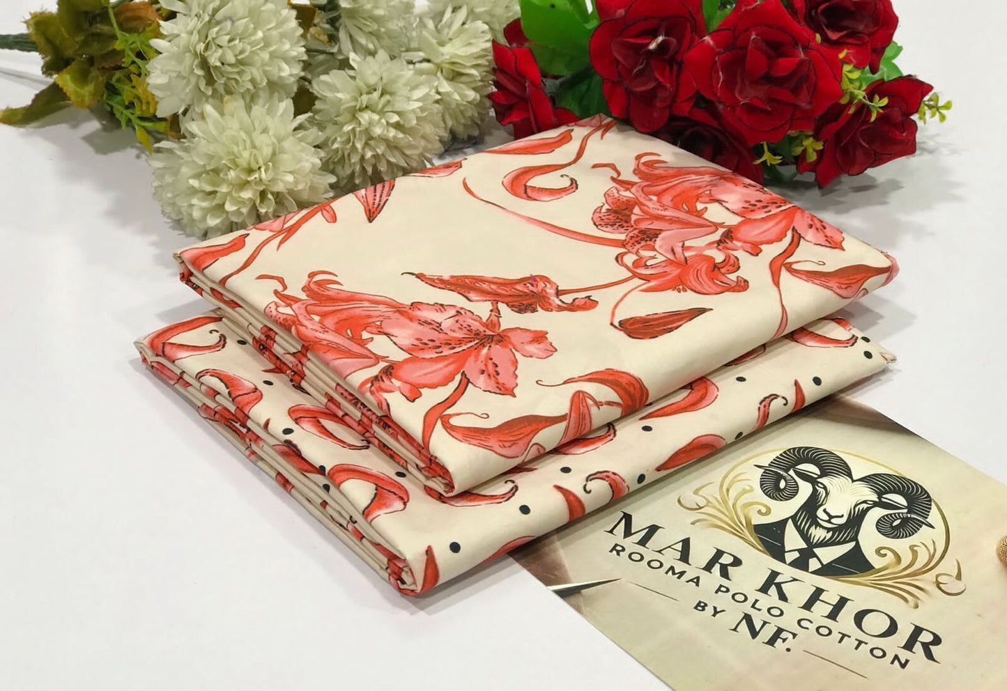 Markhor Rooma Polo Cotton™️   Offers you a stunning  Mid Summer🌞Collection  2️⃣0️⃣2️⃣5️⃣