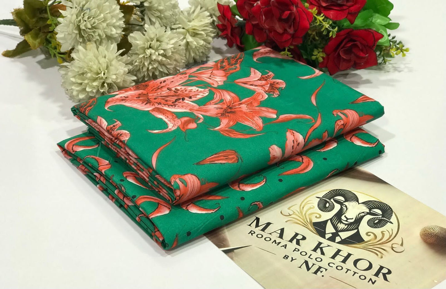 Markhor Rooma Polo Cotton™️   Offers you a stunning  Mid Summer🌞Collection  2️⃣0️⃣2️⃣5️⃣