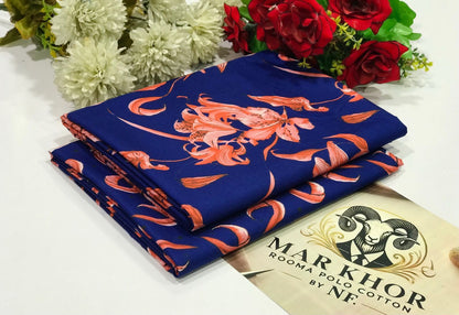 Markhor Rooma Polo Cotton™️   Offers you a stunning  Mid Summer🌞Collection  2️⃣0️⃣2️⃣5️⃣