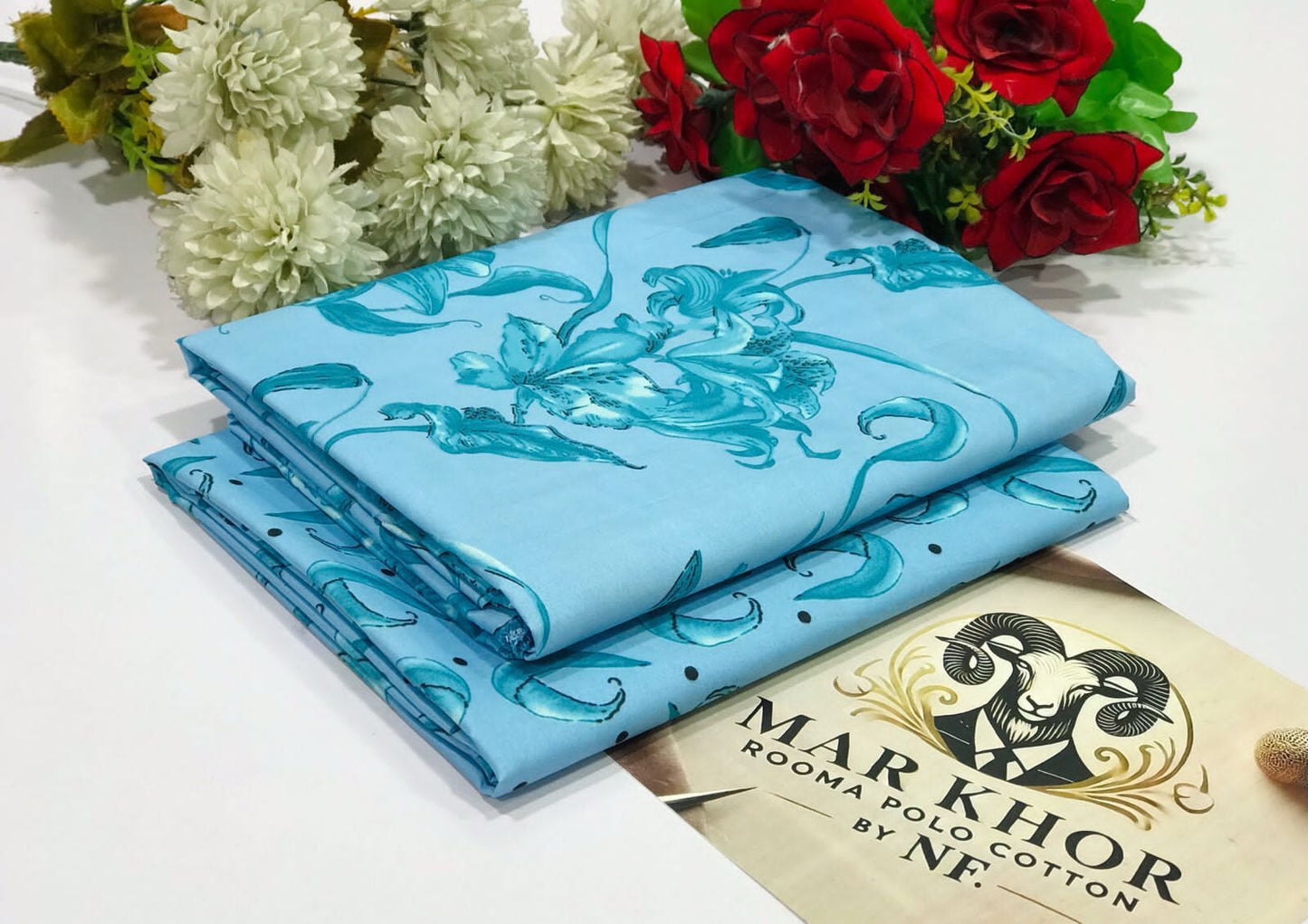 Markhor Rooma Polo Cotton™️   Offers you a stunning  Mid Summer🌞Collection  2️⃣0️⃣2️⃣5️⃣