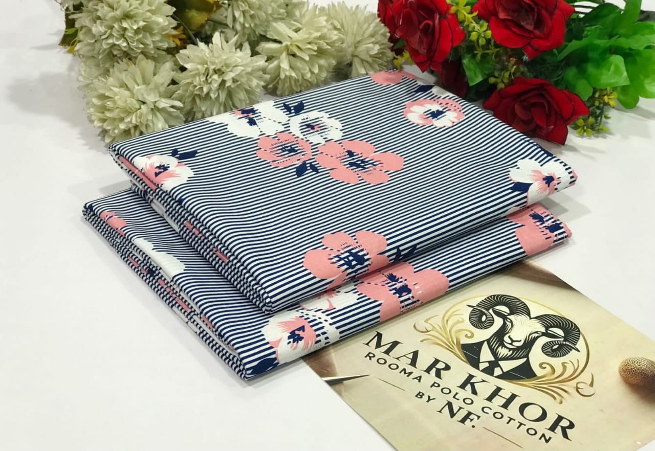 Markhor Rooma Polo Cotton™️   Offers you a stunning  Mid Summer🌞Collection  2️⃣0️⃣2️⃣5️⃣