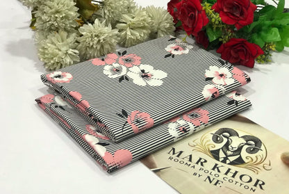 Markhor Rooma Polo Cotton™️   Offers you a stunning  Mid Summer🌞Collection  2️⃣0️⃣2️⃣5️⃣