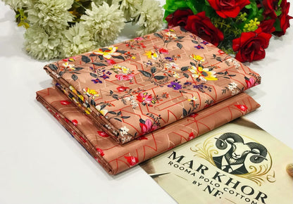 Markhor Rooma Polo Cotton™️   Offers you a stunning  Mid Summer🌞Collection  2️⃣0️⃣2️⃣5️⃣